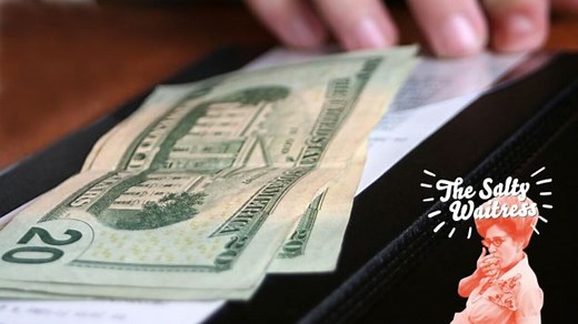 Ask The Salty Waitress: Should I Tip On The Pre- Or Post-Tax Total? - The Takeout