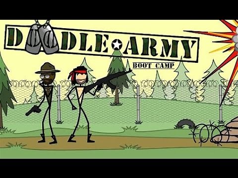 Doodle Army Boot Camp - Android GamePlay HD
