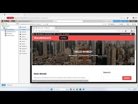 Build Your Own Web Server with Proxmox At Home