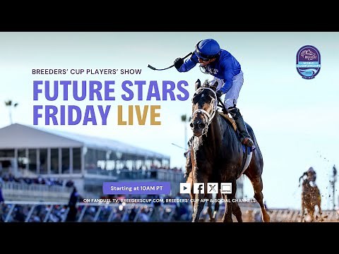 2025 Breeders' Cup World Championships: Friday Players' Show