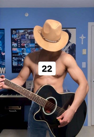 Taylor Swift 22 Guitar Cover Performance