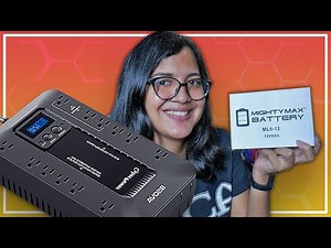 CAMBIANDO BATERIA DE MI UPS CYBERPOWER EC850LCD