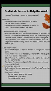 FREEBIE ALERT: Faith Science for Kids! Looking for a sweet way to teach science through a biblical lens? Grab this FREE printable set featuring: ✅ A kid-friendly diagram of leaf parts ✅ Scavenger Hunt Math Activity ✅ A short story: “The Gift of the Leaf” — how God created leaves to help the world ✅ Comprehension questions to spark reflection and learning ✅ Autumn Coloring Page Perfect for Christian classrooms, homeschoolers, and Sunday school! Let kids explore God’s creation while learning real 