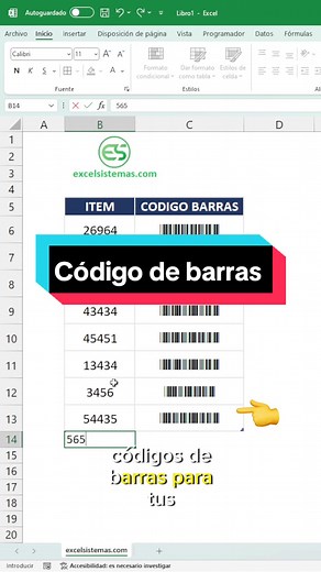 Excel Sistemas on TikTok