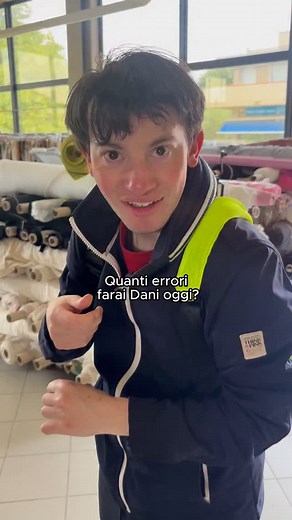 Quanti errori farai oggi? | Fody Fabrics