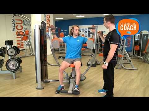 Développer ses pectoraux, le butterfly