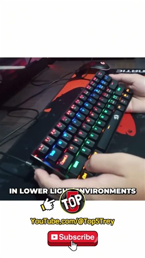 Level Up Your Setup: RGB Keyboard Lighting Explained!