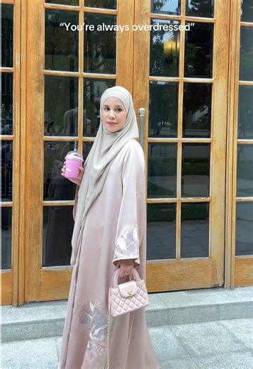 Embrace Elegance: There's No Such Thing as Overdressed in Abaya