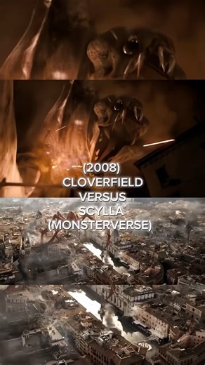 Cloverfield vs Scylla (Monsterverse)