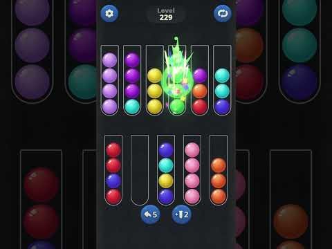 Ball Sort by Infinite Joy (V2): Levels 228, 229, 230