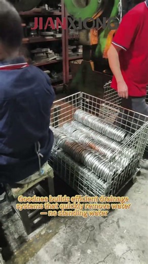 Heavy Duty Square Floor Drain with Removable Grate