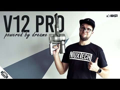 Dreame V12 Pro - Full Review & Cleaning Test!