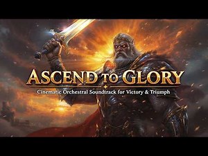 Ascend to Glory | Epic Heroic Music for Victory, Triumph & Cinematic Inspiration