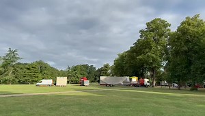 1.4K views · 42 reactions | Earlier this week, Barker's Fun Fair pulled onto the Pump Room Gardens in Leamington Spa ahead of their two weeks open in the town. they open this evening and will be open u til a week Sunday. | Fun Fairs UK | Facebook