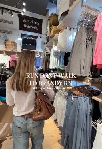 Brandy Melville London Haul & Try-On