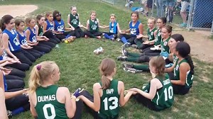 235K views · 705 reactions | AWESOME: Two local girls softball teams playing against each other in Skyway Park on Friday warmed parents' hearts when they decided to come together while officials debated for 45 minutes on whether one of the girls' was 'out' or 'safe'. Story: https://bit.ly/2XzOxND | CNYCentral.com | Facebook