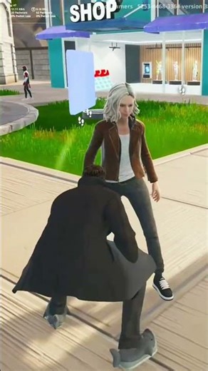 When you accidentally fall asleep while playing with her #fortnite #gaming #murdermysteryfortnite