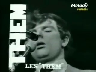 Them - Gloria (Live in Paris, France1965) | Top Hat Crew's "Live Music Archives"