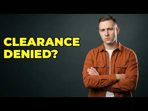 What If My National Guard Security Clearance Is Denied?