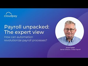 How automation can revolutionize your payroll | CloudPay