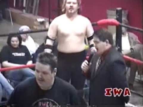 IWA Mid South - Damien Van Horn vs. Shaq Daddy