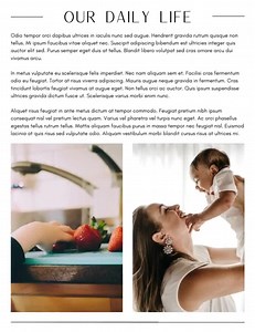 Modern & Clean | Modern Adoption Profile Book | Editable and Customizable Template in Canva | DIY Canva Adoption Book | Birth Mother Book - Etsy