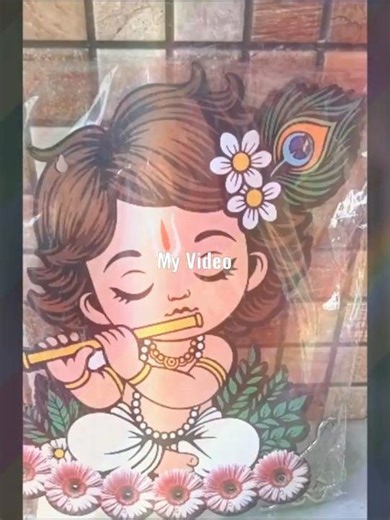 #Krishna Wooden Wall Key Holder #home decor #must_buy @meeshoapp