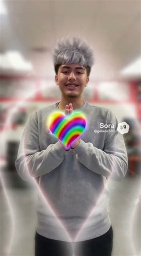 Lope supports the LGBTQ community! 🏳️‍🌈🏳️‍🌈🔥 #shorts #cartoon #sora