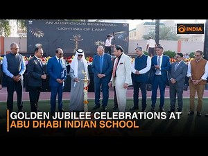 Abu Dhabi Indian School Commemorates Half a Century of Education