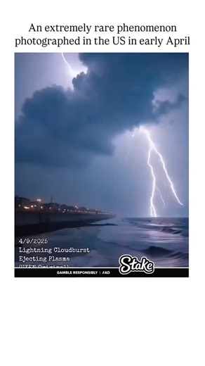 🔥 "Lightning or CGI? 🌩️⚡ This viral clip claims to show a "Lightning Cloudburst Ejecting Plasma"—but science says NOPE! 🚫⚛️ 🔍 Why it’s fake: ✔️ Real lightning moves at 200 km/s (not slow-mo!). ✔️ No such thing as "plasma ejections" from clouds. ✔️ Looks more like King Ghidorah’s lightning breath 🐉💥 than real weather! Do you think it’s AI-generated or just bad VFX? 🤔 Drop your guesses! ⬇️ #FakeScience #WeatherWTF #AIMagic #LightningMyths #SciFiOrReal #ViralVFX #StormChasers #Debunked | phy