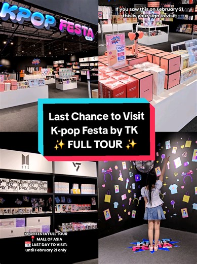 Last Chance to Visit K-pop Festa by TK