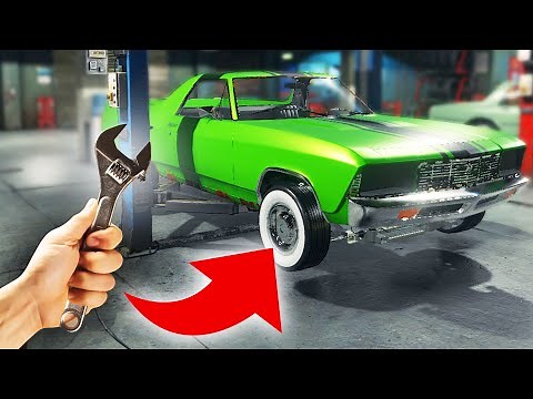 BUILDING A $1,000,000 CLASSIC CAR! (Car Mechanic Simulator)