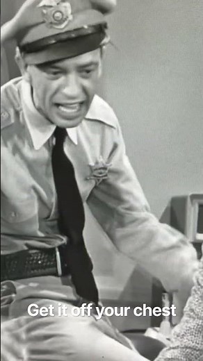 The Andy Griffith Show: Season 3 Episode 6 “Barney Mends a Broken Heart” Andy needs Barney this time