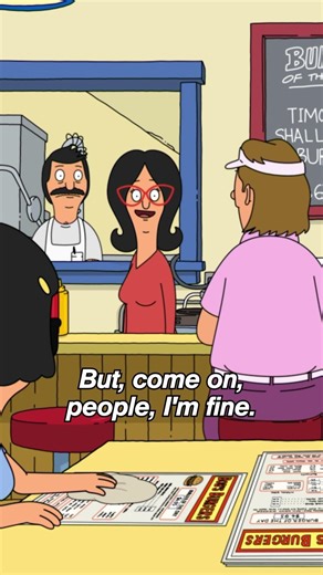 it’s hard being a mother behind the wheel 😂 #bobsburgers