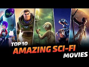 Top 10 Best SCI-FI Animated Movies
