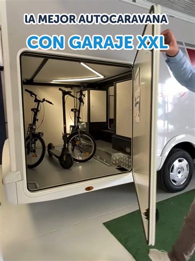 🚐 Roller Team Kronos 290 M 2025 ✔ 5 plazas para viajar ✔ Motor Ford Transit 165 CV automátic ✔ Baño con ducha separada ✔ Garaje XXL ✔ Panel solar y calefacción Truma ✔ ¡Y mucho más! Disponible en Autocaravanas y Campers El Globo 📍 Zaragoza | Lleida | Barcelona #autocaravana #rollerteam #kronos290m #autocaravanas