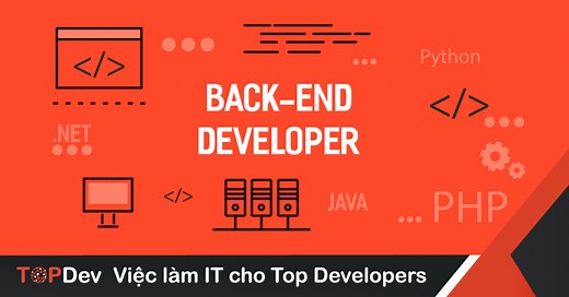 MÔ TẢ CÔNG VIỆC VỊ TRÍ LẬP TRÌNH BACK-END