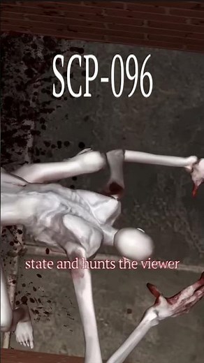 👁️ You Were Never Supposed to See SCP-096..