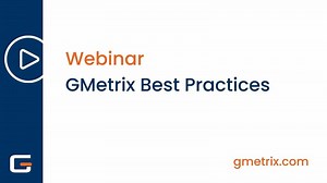 GMetrix Best Practices