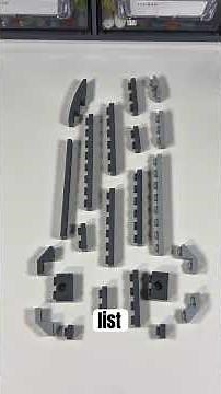 Butterfly knife in Lego #lego #legobuild #legomoc #butterflyknife #tutorial #legofan #legomoc