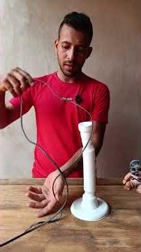 Homemade lamp made from a dollar sign!! Check out this cool idea!! 😱✅