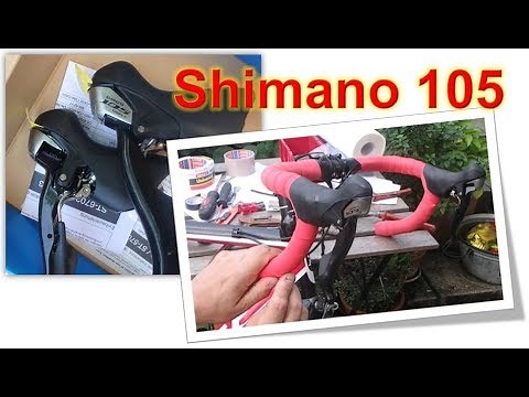 🚴 Shimano 105 montieren ST 5700