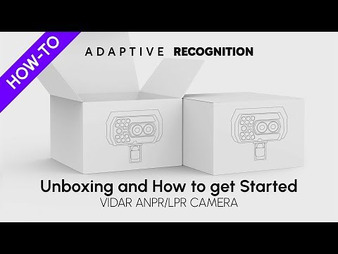 VIDAR ANPR/LPR Camera: Unboxing and Installation