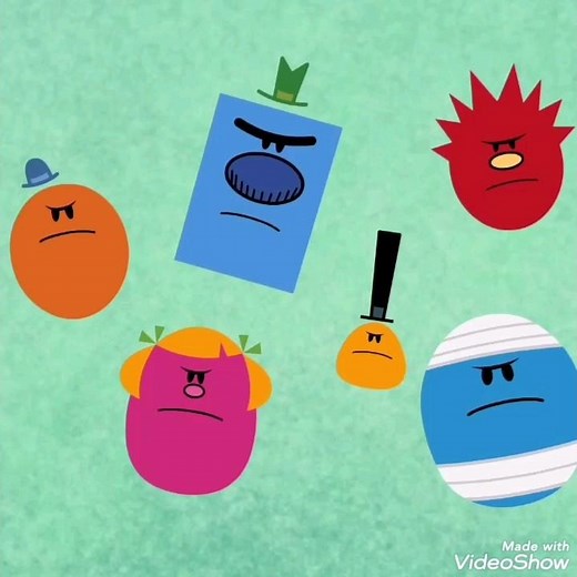 Mr. Rude (Mr. Men Show)