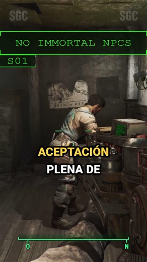Descubre No Immortal NPCs para Fallout 4 que hace que todos los personajes, ¡sean mortales! 😱