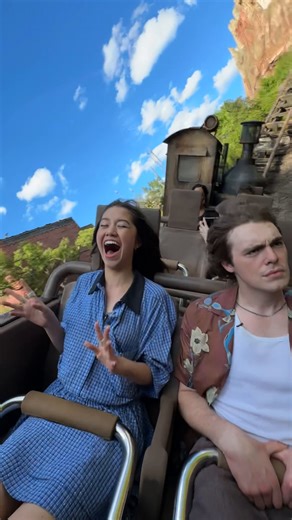 Disney Parks on Instagram: "They’ve mastered Ilu. They’ve swam with Tulkun. But can the AFAA cast conquer Expedition Everest without reacting? Hold steady, Na’vi — this non-floating mountain awaits ❄️👀"