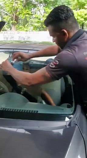 Live.... nano coating after polishing glass