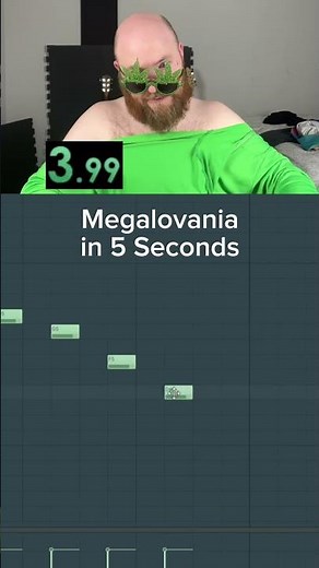 Megalovania Speedrun WORLD RECORD #speedrun #worldrecord #megalovania #flstudio