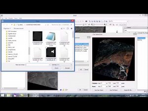 Traitement des images satellitaire sous envi s3: Extraction de la zone d'étude et ré-échantillonnage