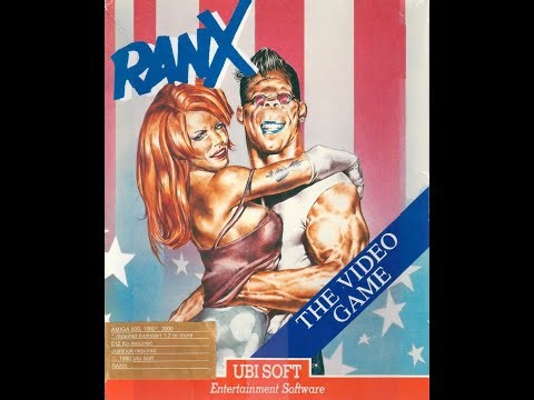 RanX - Amiga Original Title Screen